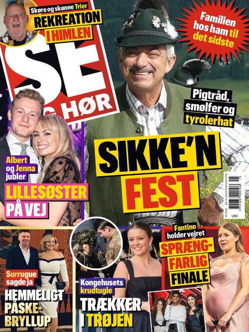 Title details for SE og HØR by Aller Media A/S - Available